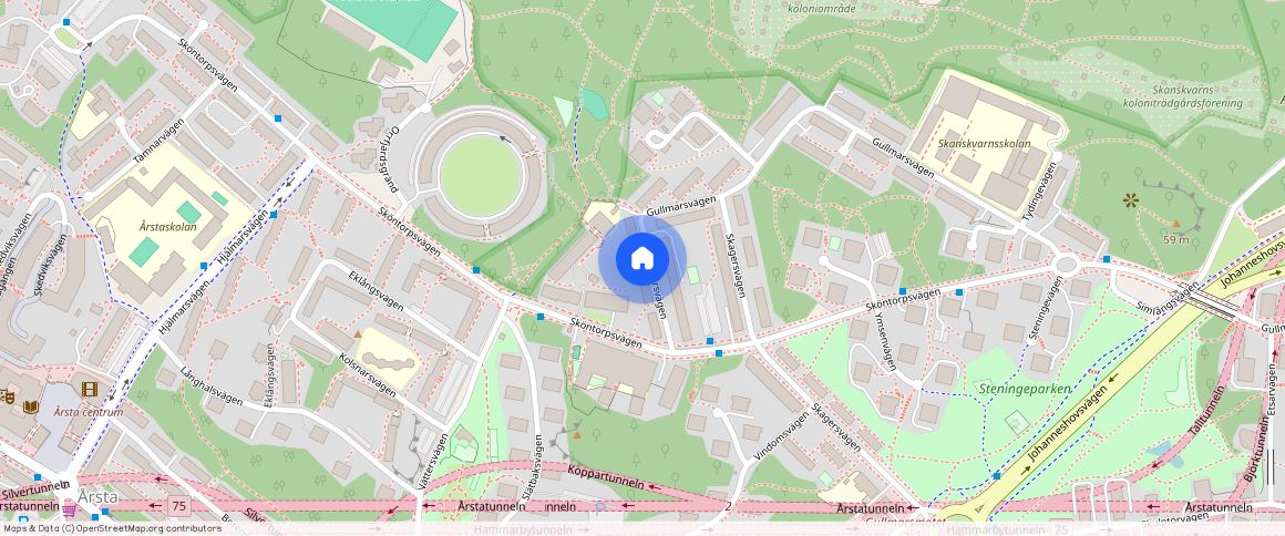 Gullmarsvägen **, Johanneshov