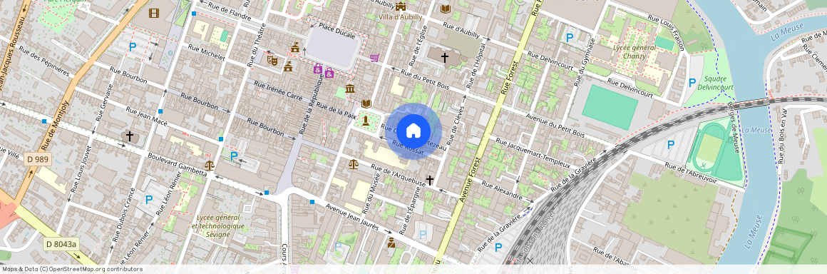 08000, Charleville-Mézières