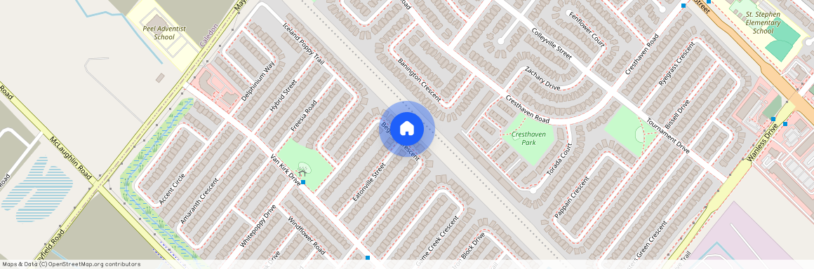 64 Begonia Crescent Unit# (Main), Brampton