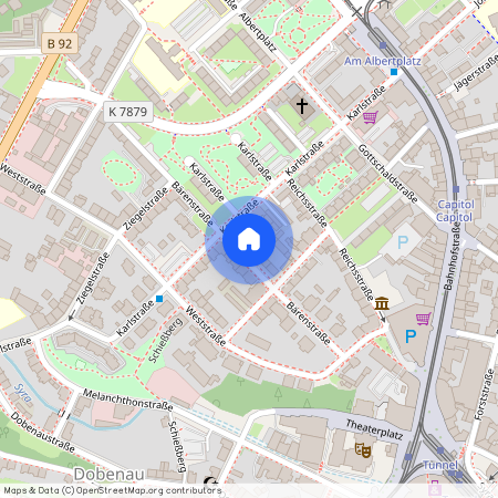 Bärenstraße 16, 08523, Plauen