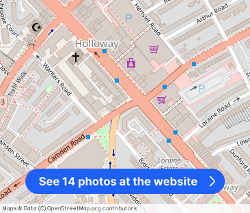 Camden Road, Holloway / Caledonian Road N7 - Photo 1