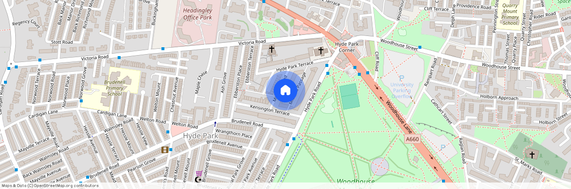 21 Midland Road, Leeds, Hyde Park, Leeds, LS6 1BQ