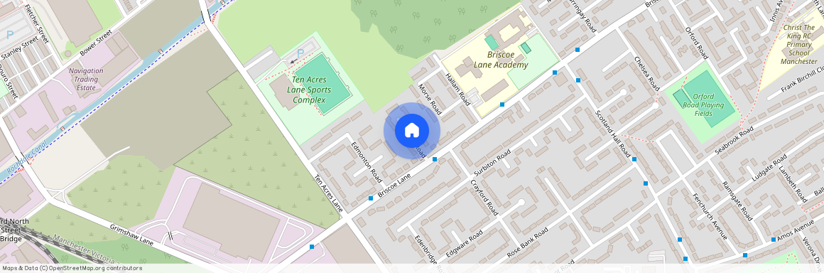 Halliday Road, Manchester, M40