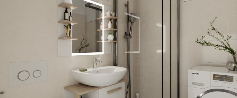 Wohnküche - AUFZUG - Dusche - Photo 1