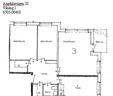 Ängdalavägen 32, Dammfri - Photo 4