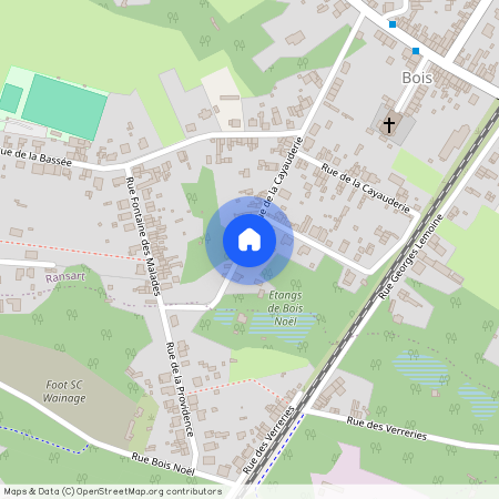 Rue de la Cayauderie 192, 6043 Ransart