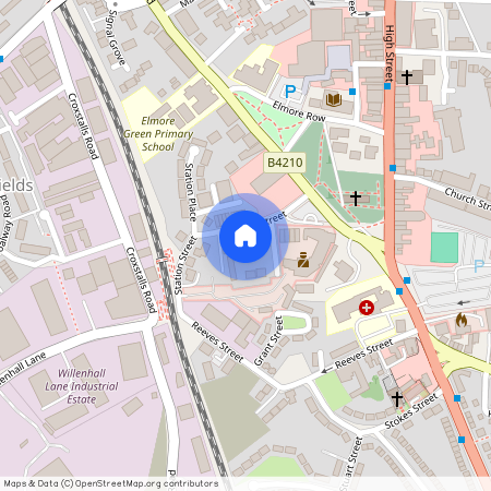 Station Street, Walsall, WS3