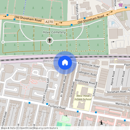 Bolsover Road, Hove, BN3