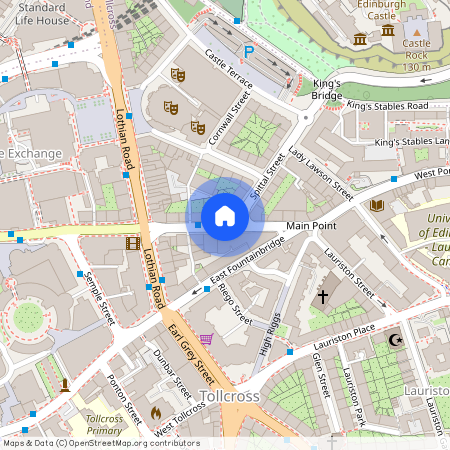 Bread Street, Edinburgh, EH3