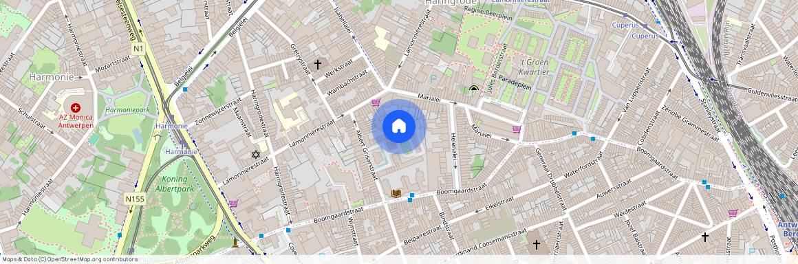 Professor Claraplein, 7, 2018, Antwerpen