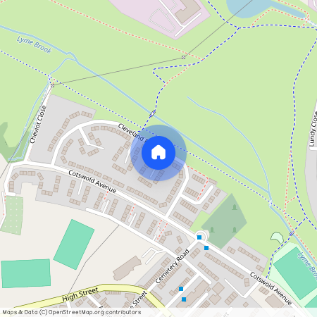 Pennine Way, Newcastle-under-Lyme, ST5