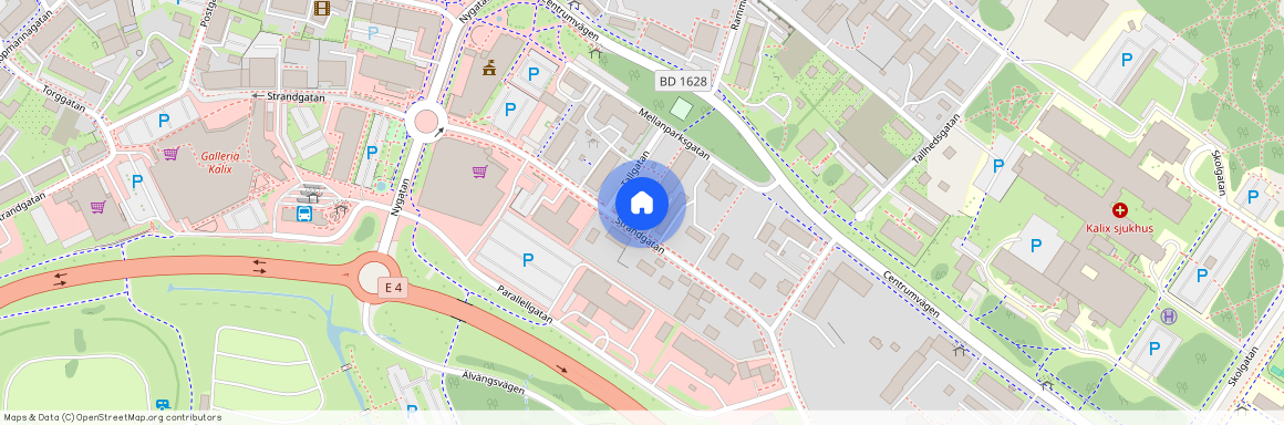 Strandgatan 31 D, 952 33, Kalix