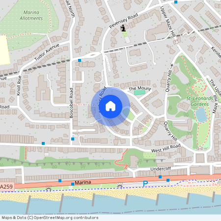Monument Way, St Leoanrds on Sea