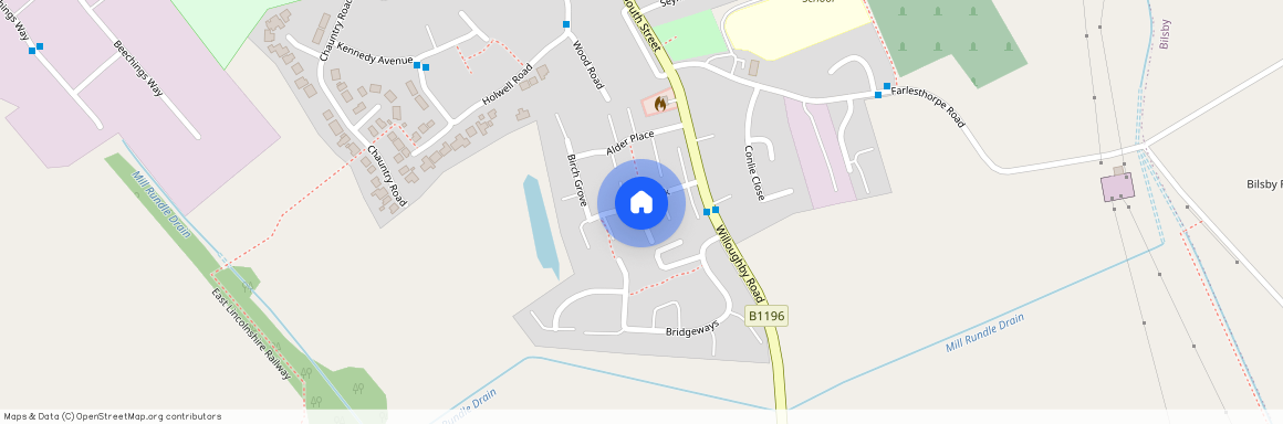 Hazel Walk, LN13, Alford