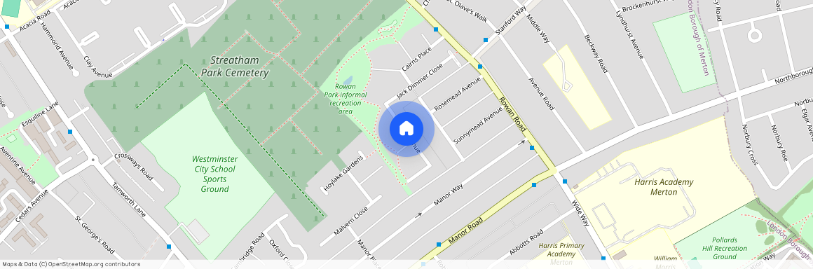 Cairns Avenue, London SW16