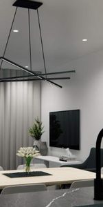 Unique 4 1/2 - 1131 p.c. - Tout inclus - Photo 3