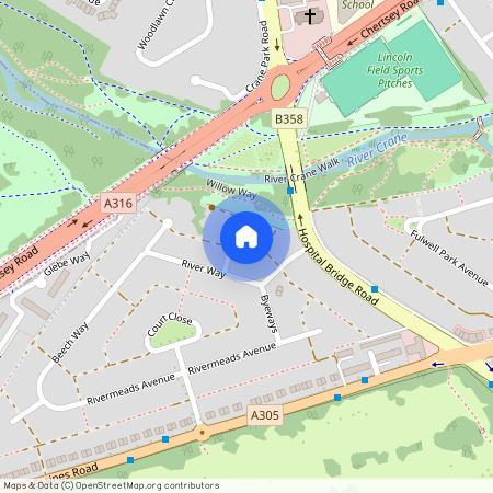 Elm Close, Twickenham, TW2