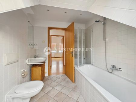 Maisonette-Wohnung mit drei Schlafzimmern und zwei Terrassen (BEFRISTET max. 5 Jahre) - Foto 2