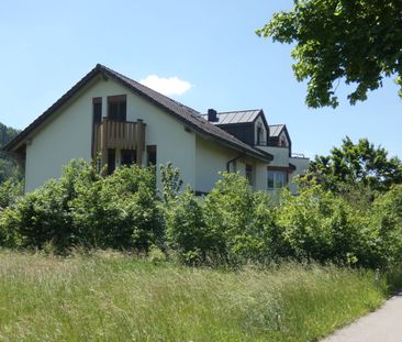 3-room attic apartment with fireplace - Foto 1