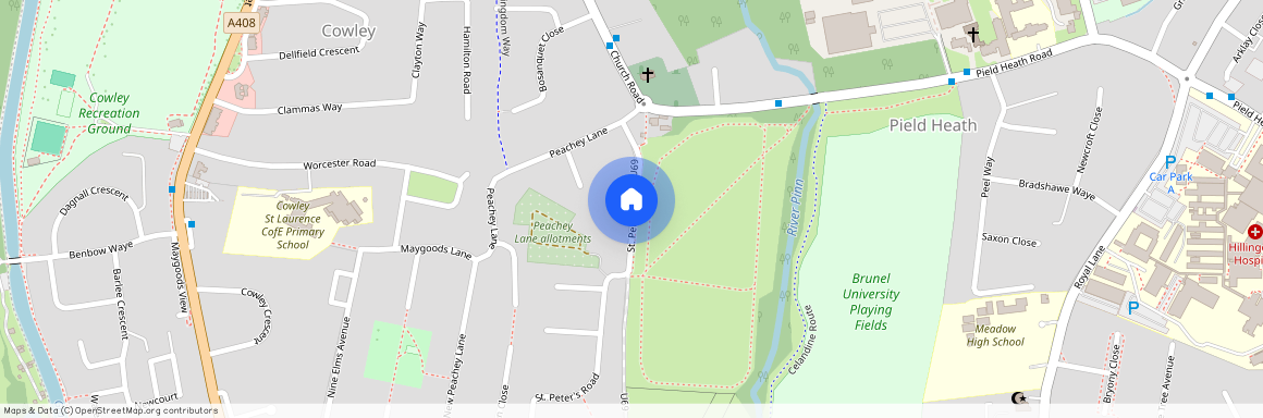 St. Peters Road, Uxbridge, UB8 3RZ