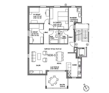 Magnifique appartement - Foto 4