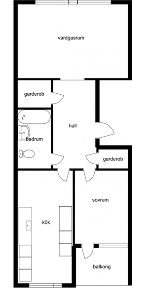 Storgatan, Sollefteå - Photo 1