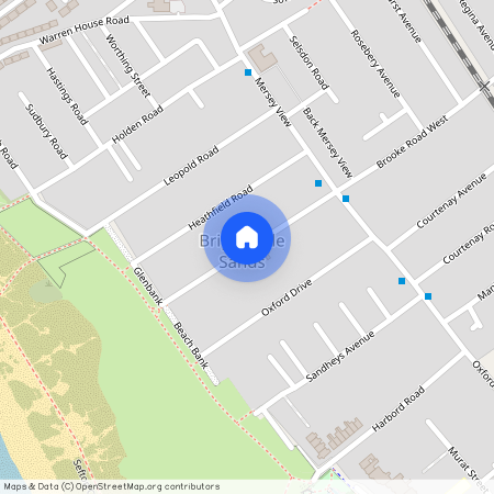 Brooke Road West, Brighton-Le-Sands, Liverpool, L22