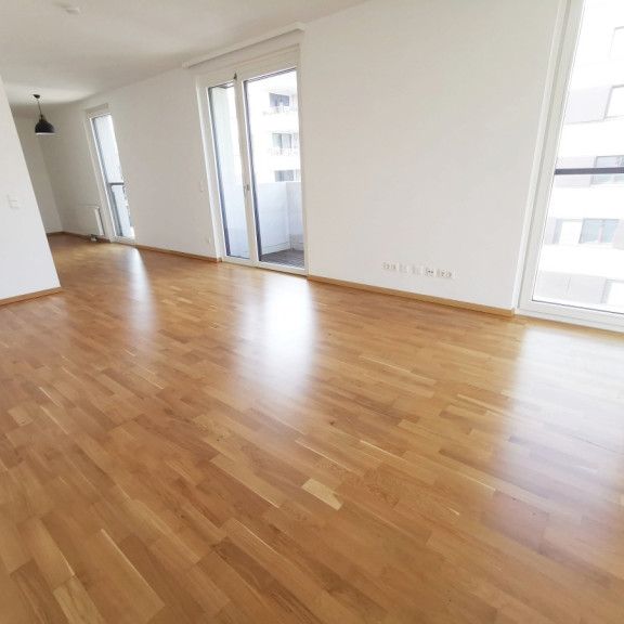 EUROGATE: Erstklassige Loft-Wohnung im Passivhaus in 1030 Wien zu mieten - Photo 1