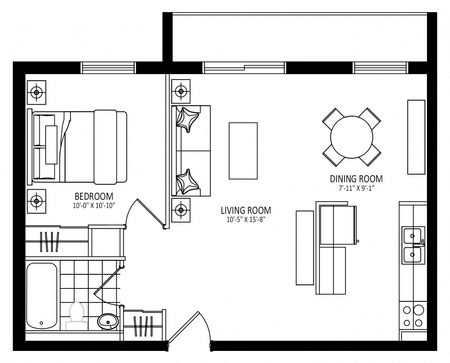 614 Lake St - Plan A - Photo 4