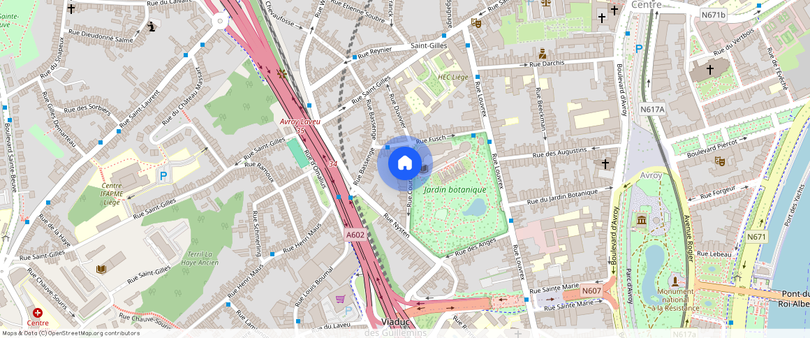 Rue Courtois, 14, 4000, Liege