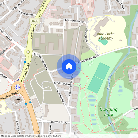 3 bedroom property in St Andrews Road, Uxbridge