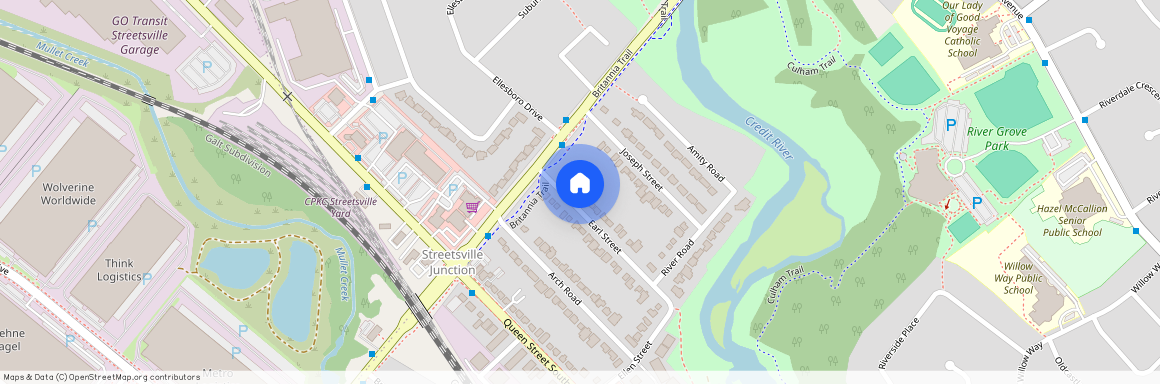 9 Earl Street, Mississauga