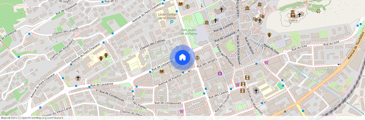 1950, Sion, Rue De Lausanne, 37