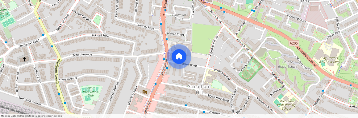 Streatham Hill Corner Fielde SW2