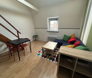 Location Appartement 1 pièce 23m² - Photo 4