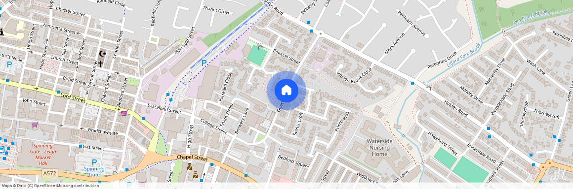 Guest Street, Leigh, WN7