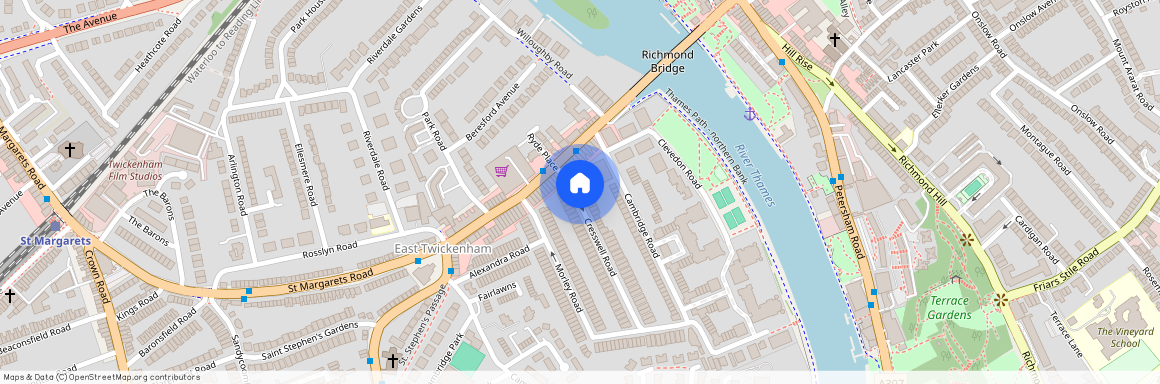 Cresswell Road, East Twickenham, Middlesex, TW1