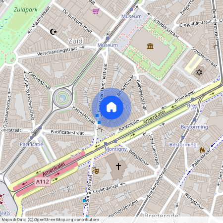 Admiraal De Boisotstraat 41 -/201 - 2000 Antwerpen