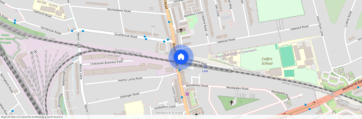 Glenmere Row, Lee, London, SE12