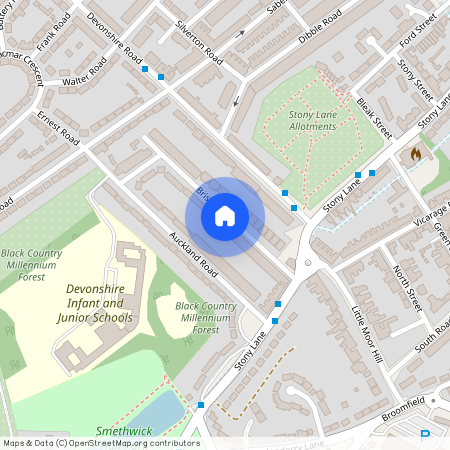 Brisbane Road, Smethwick