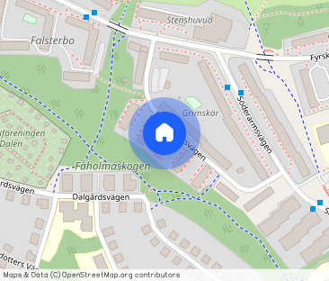 Huvudskärsvägen 24, Kärrtorp - Foto 1