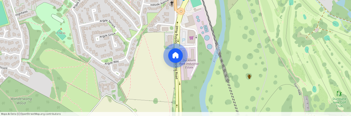 Perth Road, Dunblane, Stirling, FK15