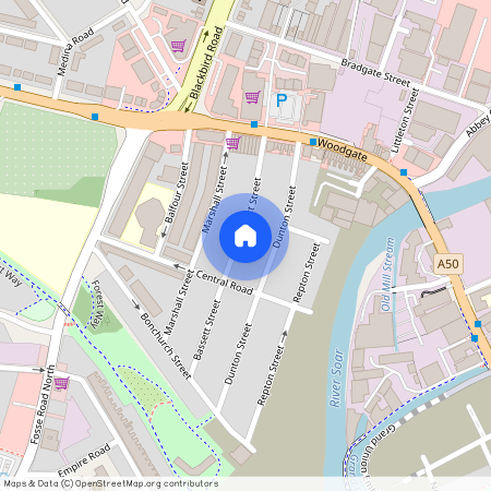 Bassett Street, Leicester.