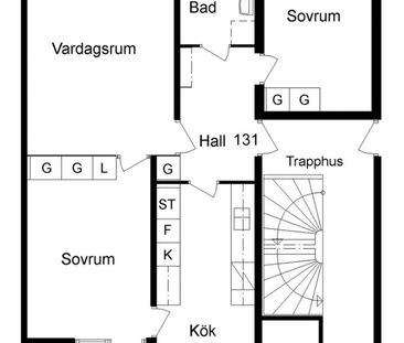 Orkestervägen, Skellefteå - Foto 1