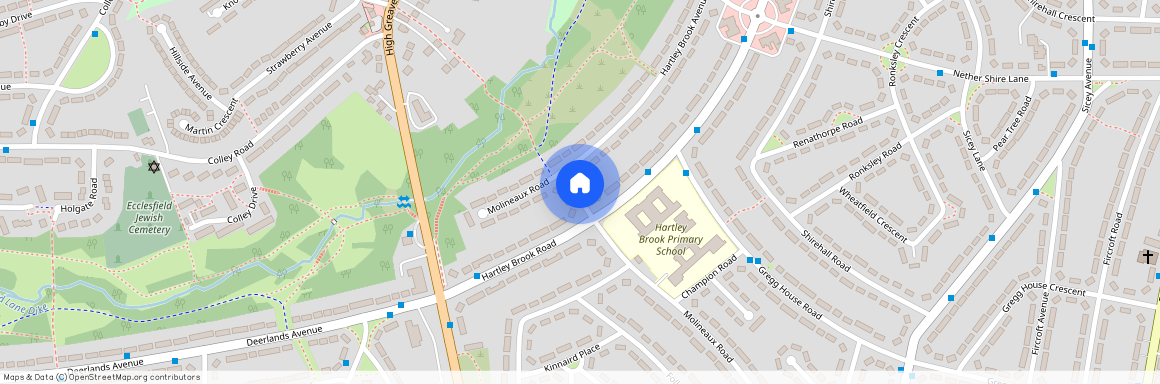 Molineaux Rd, Shiregreen, Sheffield, S5 0LB