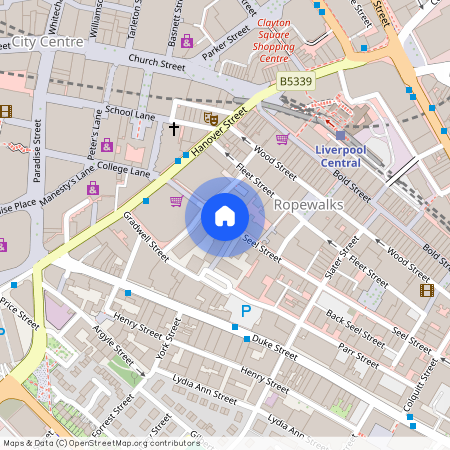 Nation Way, Liverpool, Merseyside, L1