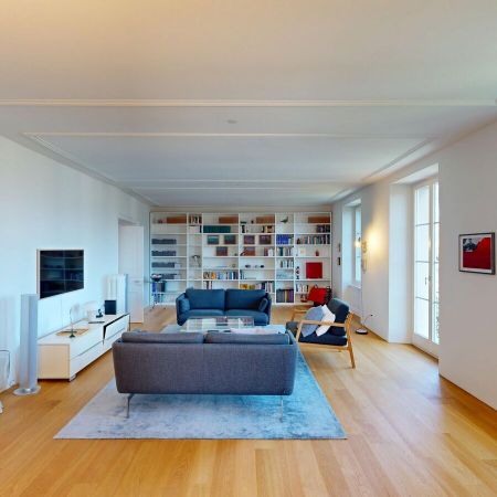 Stylish 5.5 room apartment with privileged view - Photo 4