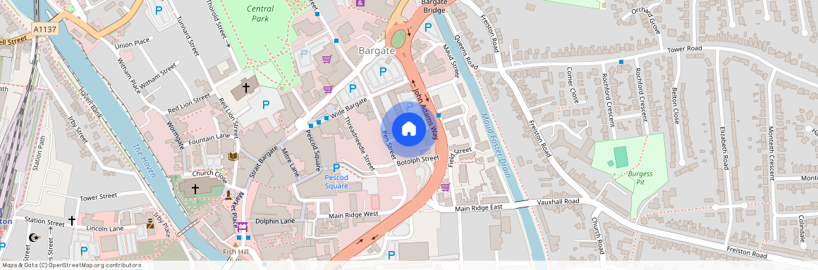 Grove Street, Boston, Lincolnshire