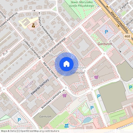 ul. Antoniego Słonimskiego, Wrzeszcz Górny, Gdańsk, pomorskie