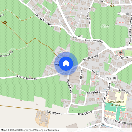 Krüzligasse 1, 7208 Malans